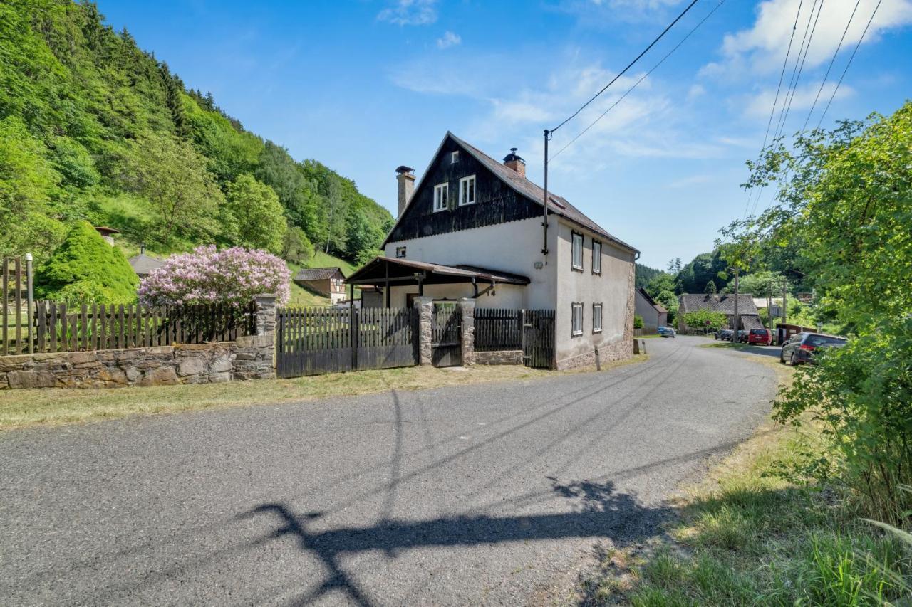Vila Udolicko 14 Perštejn Exteriér fotografie
